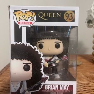 Brian May of QUEEN FUNKO POP